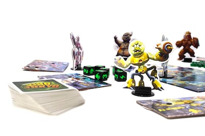 Foto 3 | Foto 3 | Juego de Mesa Iello King Of Tokyo New Edition - Venta Internacional