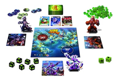 Foto 5 | Foto 5 | Juego de Mesa Iello King Of Tokyo New Edition - Venta Internacional