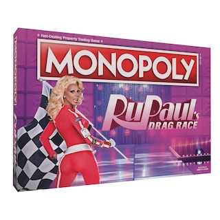 Foto 1 | Foto 1 | Juego de Mesa Usaopoly Monopoly Rupaul's Drag Race para 6 Jugadores - Venta Internacional