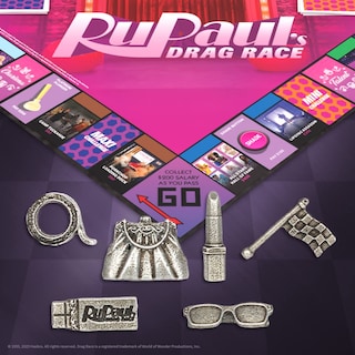 Foto 2 | Foto 2 | Juego de Mesa Usaopoly Monopoly Rupaul's Drag Race para 6 Jugadores - Venta Internacional