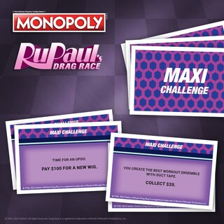 Foto 4 | Foto 4 | Juego de Mesa Usaopoly Monopoly Rupaul's Drag Race para 6 Jugadores - Venta Internacional