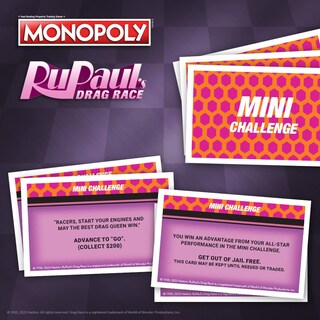Foto 5 | Foto 5 | Juego de Mesa Usaopoly Monopoly Rupaul's Drag Race para 6 Jugadores - Venta Internacional