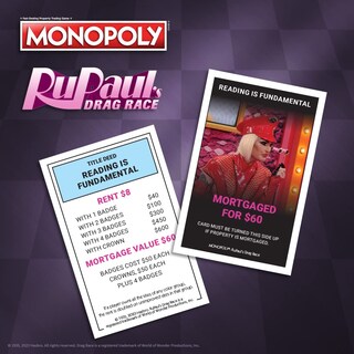 Foto 6 | Foto 6 | Juego de Mesa Usaopoly Monopoly Rupaul's Drag Race para 6 Jugadores - Venta Internacional