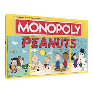 Foto 2 | Foto 2 | Juego de Mesa Monopoly Peanuts Snoopy Sled - Edición Coleccionista