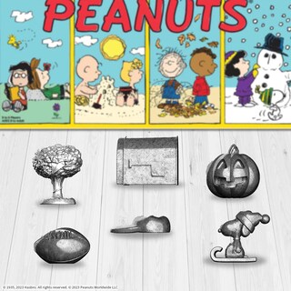 Foto 3 | Foto 3 | Juego de Mesa Monopoly Peanuts Snoopy Sled - Edición Coleccionista