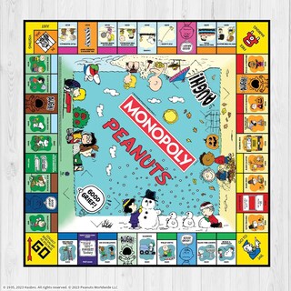 Foto 4 | Foto 4 | Juego de Mesa Monopoly Peanuts Snoopy Sled - Edición Coleccionista