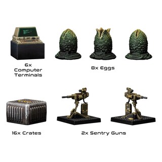 Foto 2 | Foto 2 | Miniaturas: Gale Force Nine Aliens: Activos y Peligros 30 mm - Venta Internacional