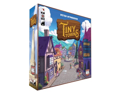 Foto 1 | Foto 1 | Juego de Mesa Alderac Entertainment Group Tiny Towns - Venta Internacional