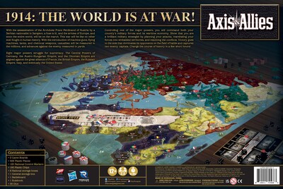 Foto 2 | Foto 2 | Juego de Mesa Renegade Axis & Allies - Venta Internacional