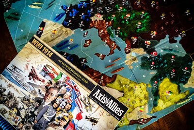 Foto 3 | Foto 3 | Juego de Mesa Renegade Axis & Allies - Venta Internacional