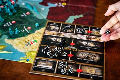 Foto 6 | Foto 6 | Juego de Mesa Renegade Axis & Allies - Venta Internacional