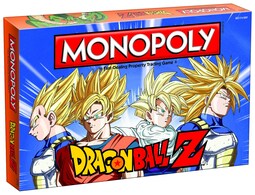 Juego de Mesa Monopoly Dragon Ball Z Recruit Goku Vegeta Gohan - Venta Internacional