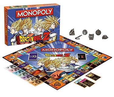 Foto 2 | Foto 2 | Juego de Mesa Monopoly Dragon Ball Z Recruit Goku Vegeta Gohan - Venta Internacional