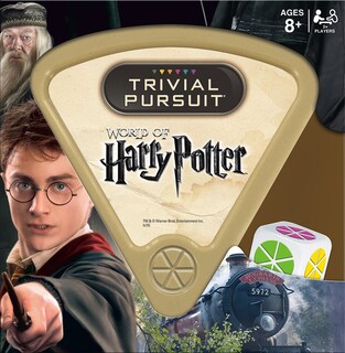 Foto 1 | Foto 1 | Juego de Preguntas y Respuestas Usapoly Trivial Pursuit Edición Harry Potter - Venta Internacional