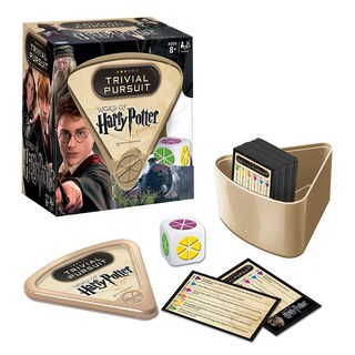 Foto 2 | Foto 2 | Juego de Preguntas y Respuestas Usapoly Trivial Pursuit Edición Harry Potter - Venta Internacional