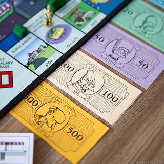Foto 5 | Foto 5 | Juego de Mesa Monopoly The Simpsons Edition Usaopoly - Venta Internacional