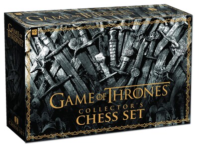 Foto 1 | Foto 1 | Set de Ajedrez Usaopoly Juego de Tronos para Coleccionistas - Venta Internacional