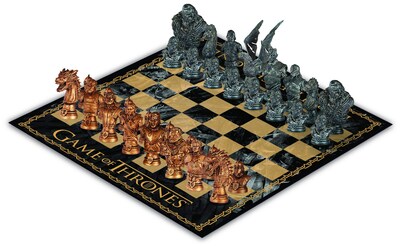 Foto 2 | Foto 2 | Set de Ajedrez Usaopoly Juego de Tronos para Coleccionistas - Venta Internacional