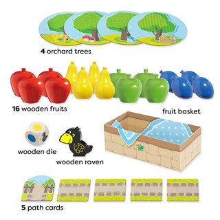 Foto 3 | Foto 3 | Juego para Niños Pequeños Haba My Very First Games First Orchard - Venta Internacional