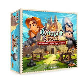 Foto 1 | Foto 1 | Juego de Mesa Iello Catapult Feud para 2 Jugadores - Venta Internacional