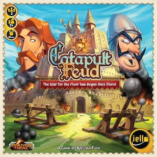 Foto 2 | Foto 2 | Juego de Mesa Iello Catapult Feud para 2 Jugadores - Venta Internacional