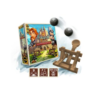 Foto 3 | Foto 3 | Juego de Mesa Iello Catapult Feud para 2 Jugadores - Venta Internacional