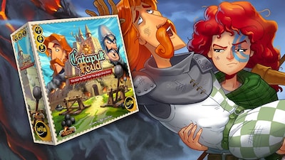 Foto 4 | Foto 4 | Juego de Mesa Iello Catapult Feud para 2 Jugadores - Venta Internacional