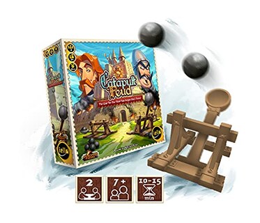 Foto 5 | Foto 5 | Juego de Mesa Iello Catapult Feud para 2 Jugadores - Venta Internacional