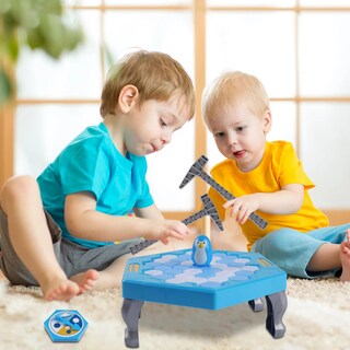 Foto 6 | Foto 6 | Juego de Mesa Dr. Dudu Save Penguin Break Ice para Niños de 4 a 8 Años - Venta Internacional