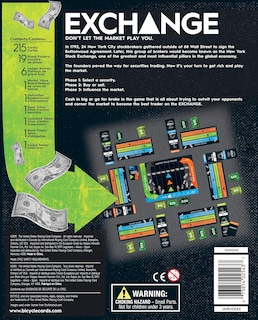 Foto 2 | Foto 2 | Juego de Mesa Bicycle Exchange A Light Strategy para Mayores de 10 Años - Venta Internacional