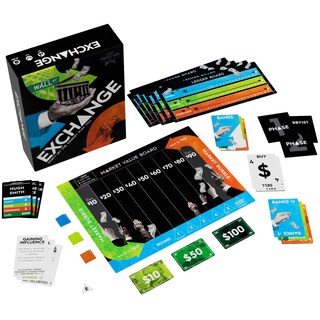 Foto 3 | Foto 3 | Juego de Mesa Bicycle Exchange A Light Strategy para Mayores de 10 Años - Venta Internacional