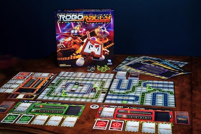 Foto 3 | Foto 3 | Juego de Mesa Renegade Game Studios Robo Rally - Venta Internacional