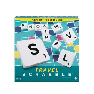 Foto 1 | Foto 1 | Juego de Viaje Mattel Games Scrabble Cjt11 con Tablero Y Fichas - Venta Internacional