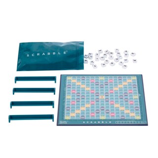 Foto 2 | Foto 2 | Juego de Viaje Mattel Games Scrabble Cjt11 con Tablero Y Fichas - Venta Internacional