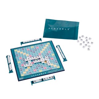 Foto 3 | Foto 3 | Juego de Viaje Mattel Games Scrabble Cjt11 con Tablero Y Fichas - Venta Internacional