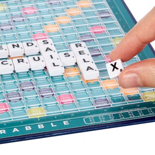 Foto 4 | Foto 4 | Juego de Viaje Mattel Games Scrabble Cjt11 con Tablero Y Fichas - Venta Internacional