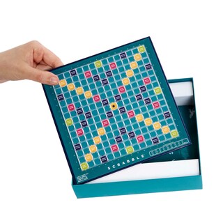 Foto 5 | Foto 5 | Juego de Viaje Mattel Games Scrabble Cjt11 con Tablero Y Fichas - Venta Internacional