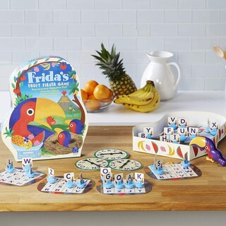 Foto 5 | Foto 5 | Juego de Mesa Educational Insights Frida's Fruit Fiesta Alphabet - Venta Internacional