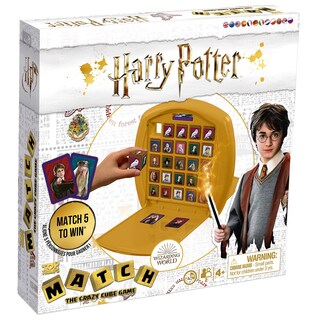 Foto 1 | Foto 1 | Juego de Mesa Top Trumps Harry Potter Match Kids 4+ Years - Venta Internacional