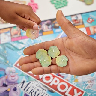 Foto 5 | Foto 5 | Juego de Mesa Monopoly Hasbro Gaming Disney La Sirenita - Venta Internacional