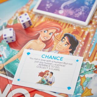 Foto 7 | Foto 7 | Juego de Mesa Monopoly Hasbro Gaming Disney La Sirenita - Venta Internacional