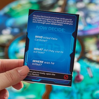 Foto 5 | Foto 5 | Juego de Mesa Hasbro Gaming Clue Escape: The World's Fair - Venta Internacional