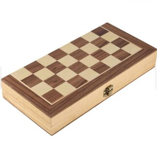 Foto 2 | Foto 2 | Juego De Ajedrez Internacional De Madera De 30x30 Cm - Venta Internacional.