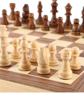 Foto 3 | Foto 3 | Juego De Ajedrez Internacional De Madera De 30x30 Cm - Venta Internacional.