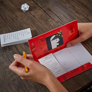 Foto 6 | Foto 6 | Juego de Mesa Hasbro Gaming Scattergories Classic Adults 13+ - Venta Internacional
