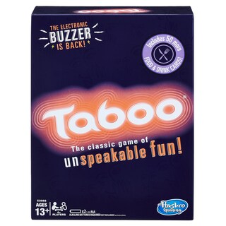 Foto 1 | Foto 1 | Juego De Mesa Hasbro Gaming Taboo Party Con Buzzer Kids 13+ - Venta Internacional.