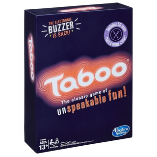 Foto 3 | Foto 3 | Juego De Mesa Hasbro Gaming Taboo Party Con Buzzer Kids 13+ - Venta Internacional.