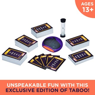 Foto 4 | Foto 4 | Juego De Mesa Hasbro Gaming Taboo Party Con Buzzer Kids 13+ - Venta Internacional.
