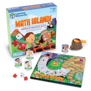 Foto 1 | Foto 1 | Juego Math Island Learning Resources Suma y Resta - Venta Internacional