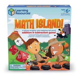 Foto 6 | Foto 6 | Juego Math Island Learning Resources Suma y Resta - Venta Internacional